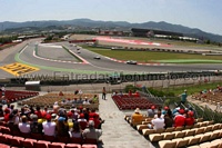 Tribuna C, GP Barcelona <br/> Circuit de Catalunya